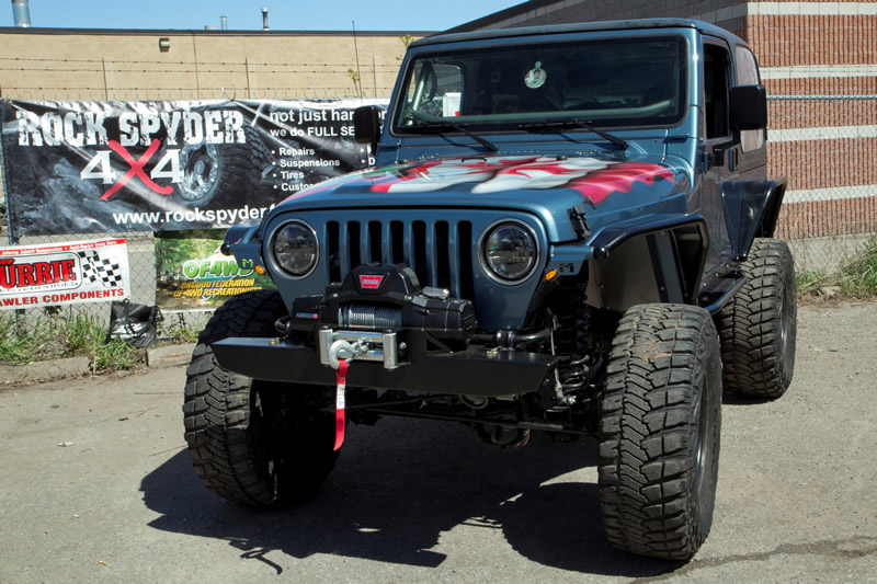 Rock Spyder 4x4 Customer Appreciation Day 2013